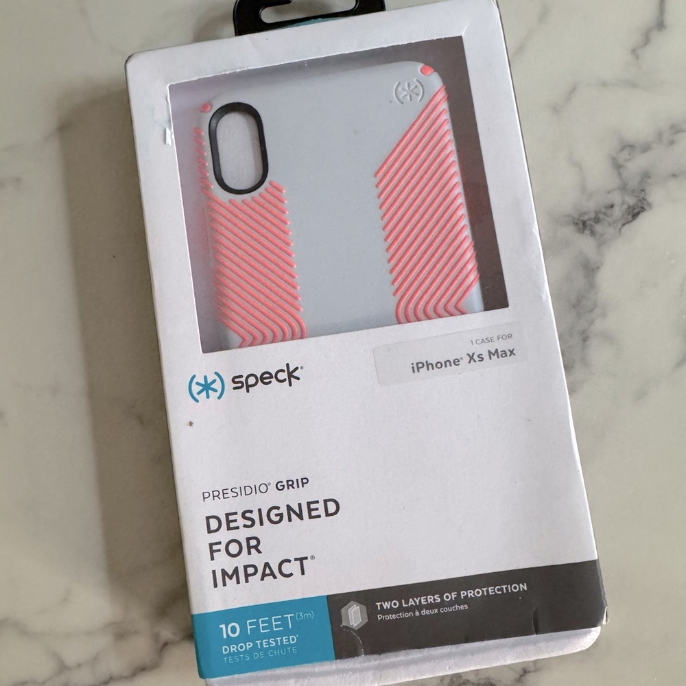 speck Presidio Grip iPhone XS Max Case